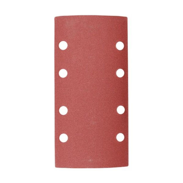 Picture of PUNCHED 1/3 SAND SHEET P180 93 X 185MM (5 PACK)