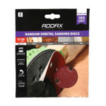 Picture of ORBITAL SANDING DISCS P180 150MM (5 PACK)