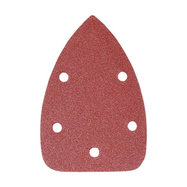 Picture of DETAIL SANDING PADS P80 95 X 136MM (5 PACK)