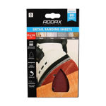 Picture of DETAIL SANDING PADS P80 95 X 136MM (5 PACK)