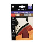 Picture of DETAIL SANDING PADS P180 95 X 136MM (5 PACK)