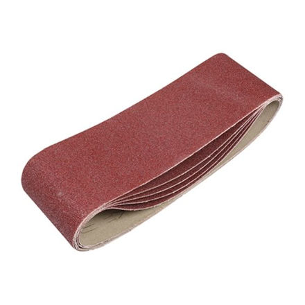 Picture of SANDING BELTS P80 75 X 533MM (5 PACK)