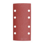 Picture of PUNCHED 1/3 SAND SHEET P120 93 X 185MM (5 PACK)