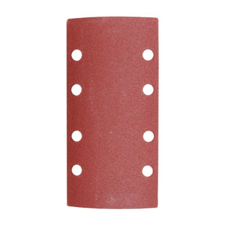 Picture of PUNCHED 1/3 SAND SHEET P120 93 X 185MM (5 PACK)