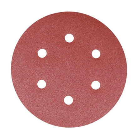 Picture of ORBITAL SANDING DISCS MIX SET 150MM (80/120/180) (5 PACK)