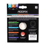Picture of ORBITAL SANDING DISCS MIX SET 150MM (80/120/180) (5 PACK)