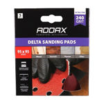 Picture of DELTA SANDING PADS P240 95 X 95MM (5 PACK)