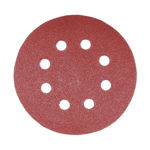 Picture of ORBITAL SANDING DISCS MIX SET 125MM (80/120/180) (5 PACK)
