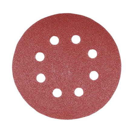 Picture of ORBITAL SANDING DISCS MIX SET 125MM (80/120/180) (5 PACK)