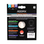 Picture of ORBITAL SANDING DISCS MIX SET 125MM (80/120/180) (5 PACK)