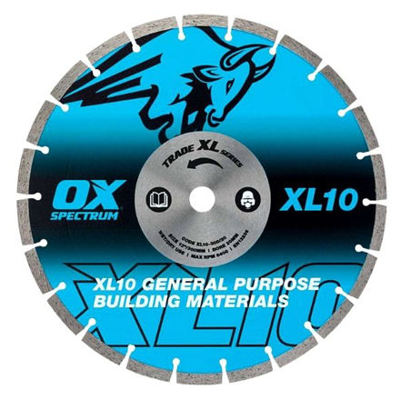 Picture of OX TRADE XL-10 DIAMOND BLADE - GENERAL PURPOSE 115 MM