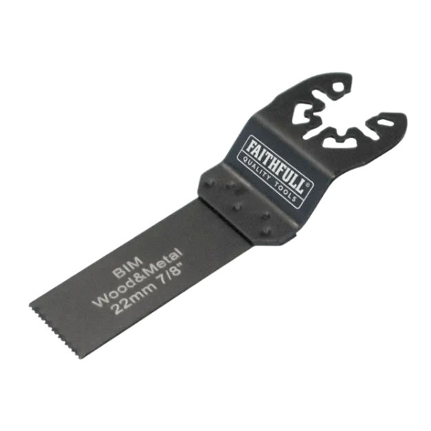 Picture of FAIMFWM22 FLUSH CUT BLADE WOOD-METAL 22MM
BI-METAL
