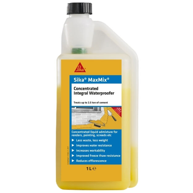 Picture of SIKA MAXMIX WATERPROOFER 1L