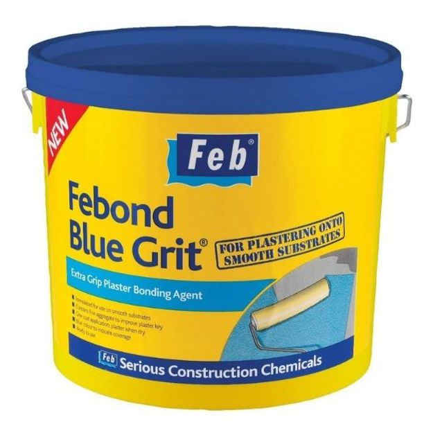 Picture of EVERBUILD FEBOND BLUE GRIT 5L