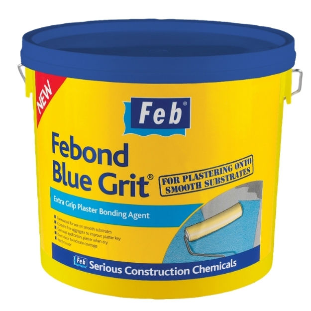 Picture of EVERBUILD FEBOND BLUE GRIT 10L