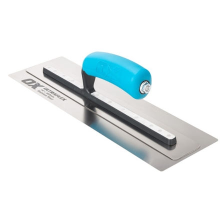 Picture of OX PRO ULTRAFLEX FINISHING TROWEL 18" / 455 X 110mm