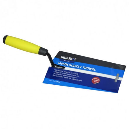 Picture of BLUESPOT 180MM (7") SOFT GRIP BUCKET TROWEL