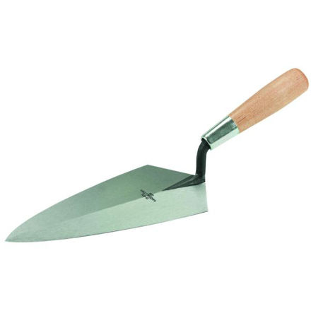 Picture of M/TOWN TRO1910 BRICK TROWEL 10"" WOOD
HANDLE
