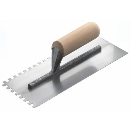 Picture of RST 6260 SQUARE NOTCHED TROWEL 10MM