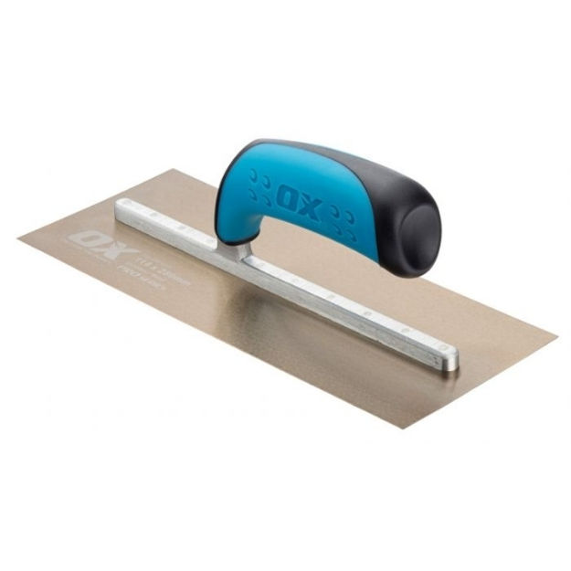 Picture of OX-P011018 PRO S/STEEL PLASTERERS TROWEL
127 X 457MM
