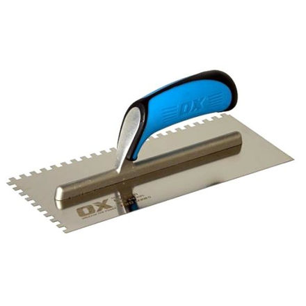 Picture of OX-P403210 PRO NOTCH TROWEL 10MM