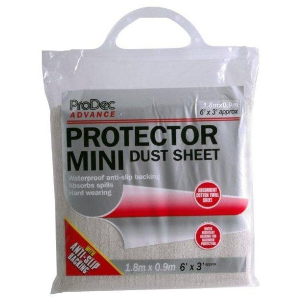 Picture of 6' X 3' PROTECTOR DUST SHEET