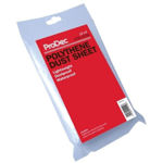 Picture of PRODEC 12' X 9' POLYTHENE DUST SHEET