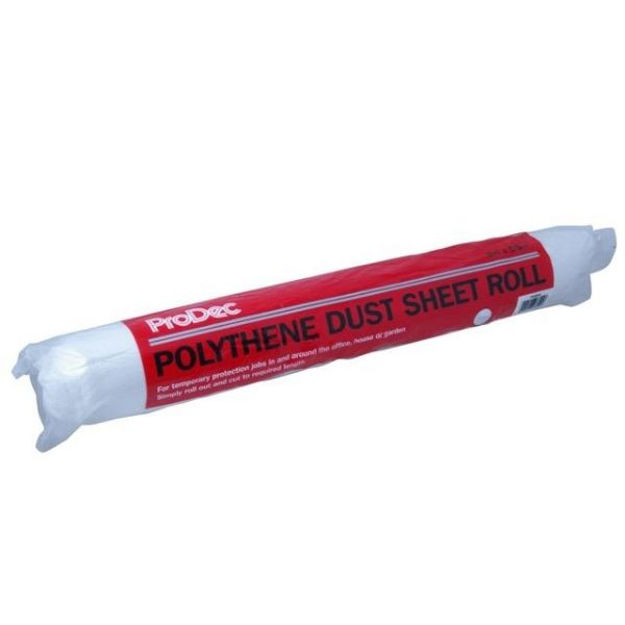 Picture of 2M X 50M ROLL POLY DUST SHEET