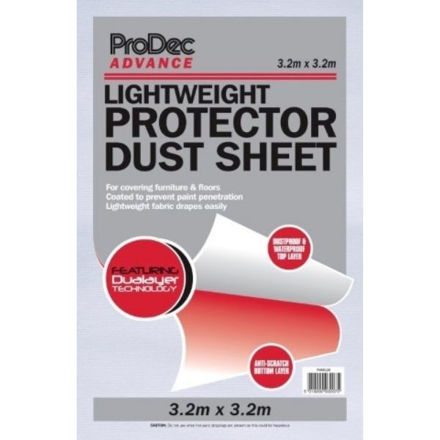 Picture of 3.2M X 3.2M NON-WOVEN DUST SHEET