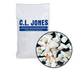 Picture of MINI BAG OF BLACK AND WHITE SPAR