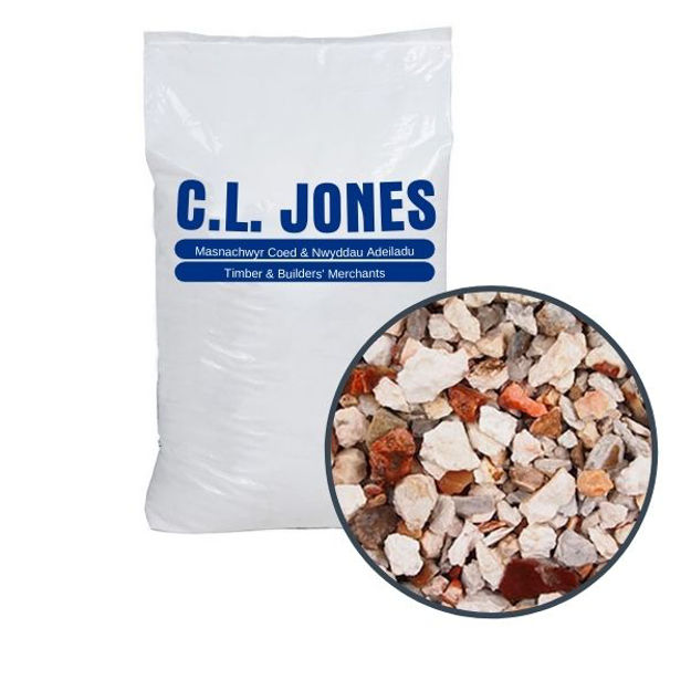Picture of MINI BAG OF CANTERBURY SPAR - PINK MULTIFLINT