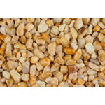 Picture of MINI BAG OF BARLEY CORN DASH - YELLOW CREAM QUARTZ SPAR
