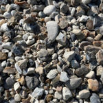 Picture of MINI BAG OF MOONSTONE GRAVEL (BLACK AND CREAM)