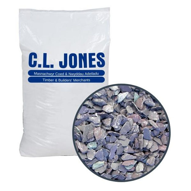 Picture of MINI BAG OF BLUE SLATE CHIPPINGS