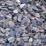 Picture of MINI BAG OF BLUE SLATE CHIPPINGS