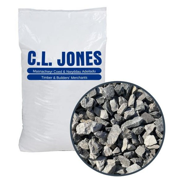 Ohio Mulch Limestone Packaged in Bag