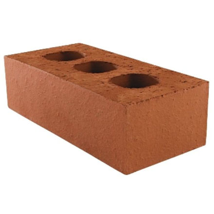 Picture of RED PERF CLASS B ENGINEERING BRICK EACH