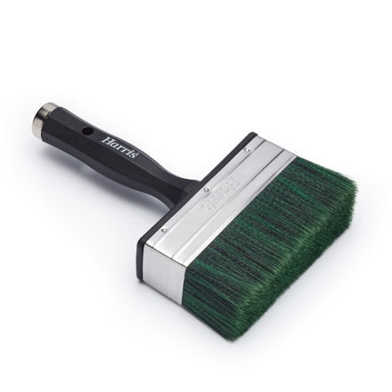 Picture of SHED AND FENCE FLAT BRUSH 125MM 5"