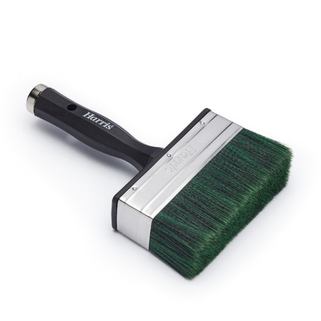 Picture of SHED AND FENCE FLAT BRUSH 125MM 5"