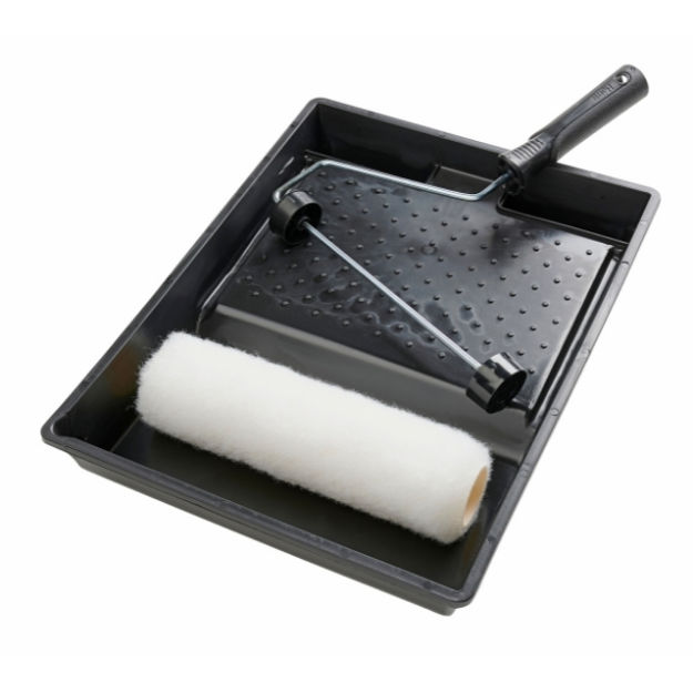Picture of ESSENTIALS ROLLER SET 230MM 9" SINGLE SLEEVE (38MM)
