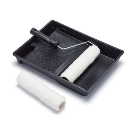 Picture of ESSENTIALS ROLLER SET 230MM 9" TWIN SLEEVE (38MM)