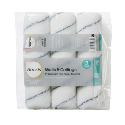 Picture of MEDIUM PILE ROLLER SLEEVE 230MM 9" PACK 3 (38MM)