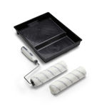 Picture of ROLLER SET EMULSION C/W TRAY 230MM 9" TWIN SLEEVE (38MM)