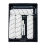 Picture of ROLLER SET EMULSION C/W TRAY 230MM 9" FOUR SLEEVE (38MM)
