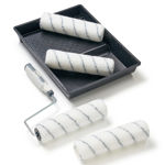 Picture of ROLLER SET EMULSION C/W TRAY 230MM 9" FOUR SLEEVE (38MM)