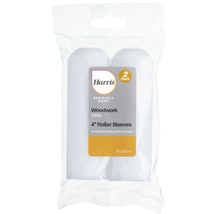 Picture of MINI ROLLER SLEEVE GLOSS 100MM 4" PACK 2