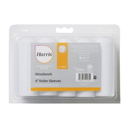 Picture of MINI ROLLER SLEEVE GLOSS 100MM 4" PACK 10