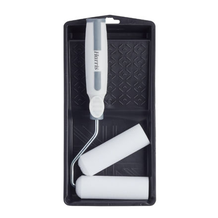 Picture of MINI ROLLER SET GLOSS C/W TRAY 100MM 4"