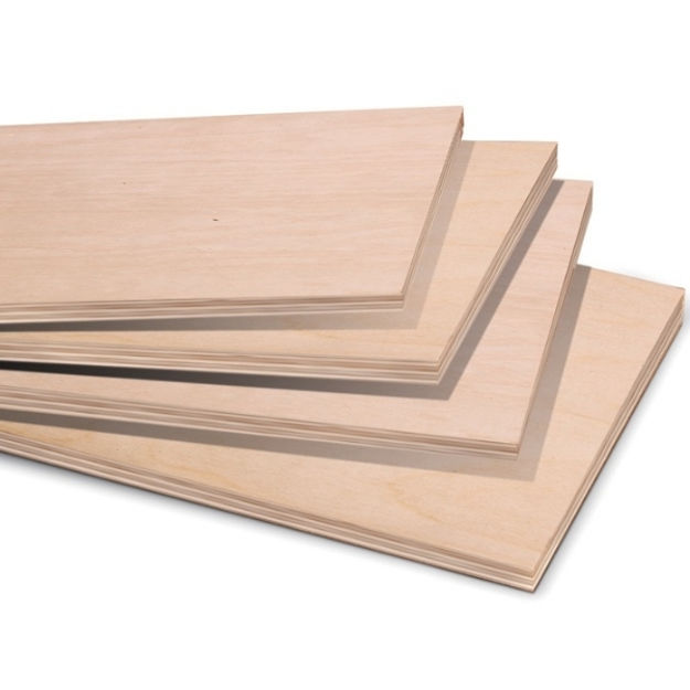 Picture of 2440X1220X30MM  BIRCH PLYWOOD BB GRADE EXT EN314-2 CLASS 3 EN636-2 S FSC MIX CREDIT