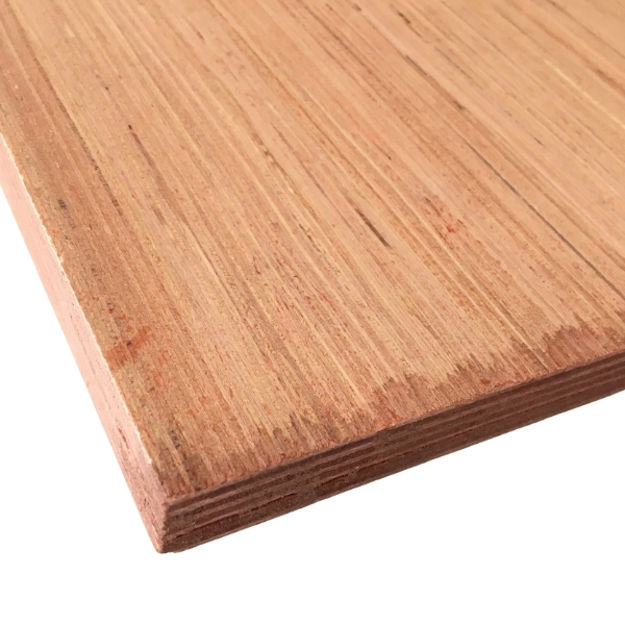 Picture of PLYWOOD 8 X 4' X 25MM HARDWOOD B/BB EN636-2 EN314-2 CLASS 2 E1
STRUCTURAL - ALL PLYWOOD USED EXTERNALLY SHOULD BE BOTH EDGE-SEALED AND TREATED WITH A SUITABLE WOOD PRESERVATIVE